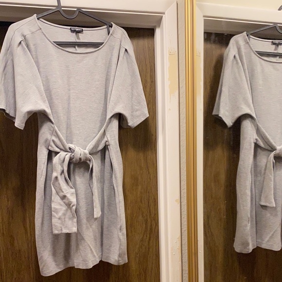 Tie front dress - Picture 3 of 3